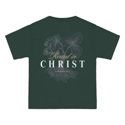 Rooted in Christ Oversized T-Shirt