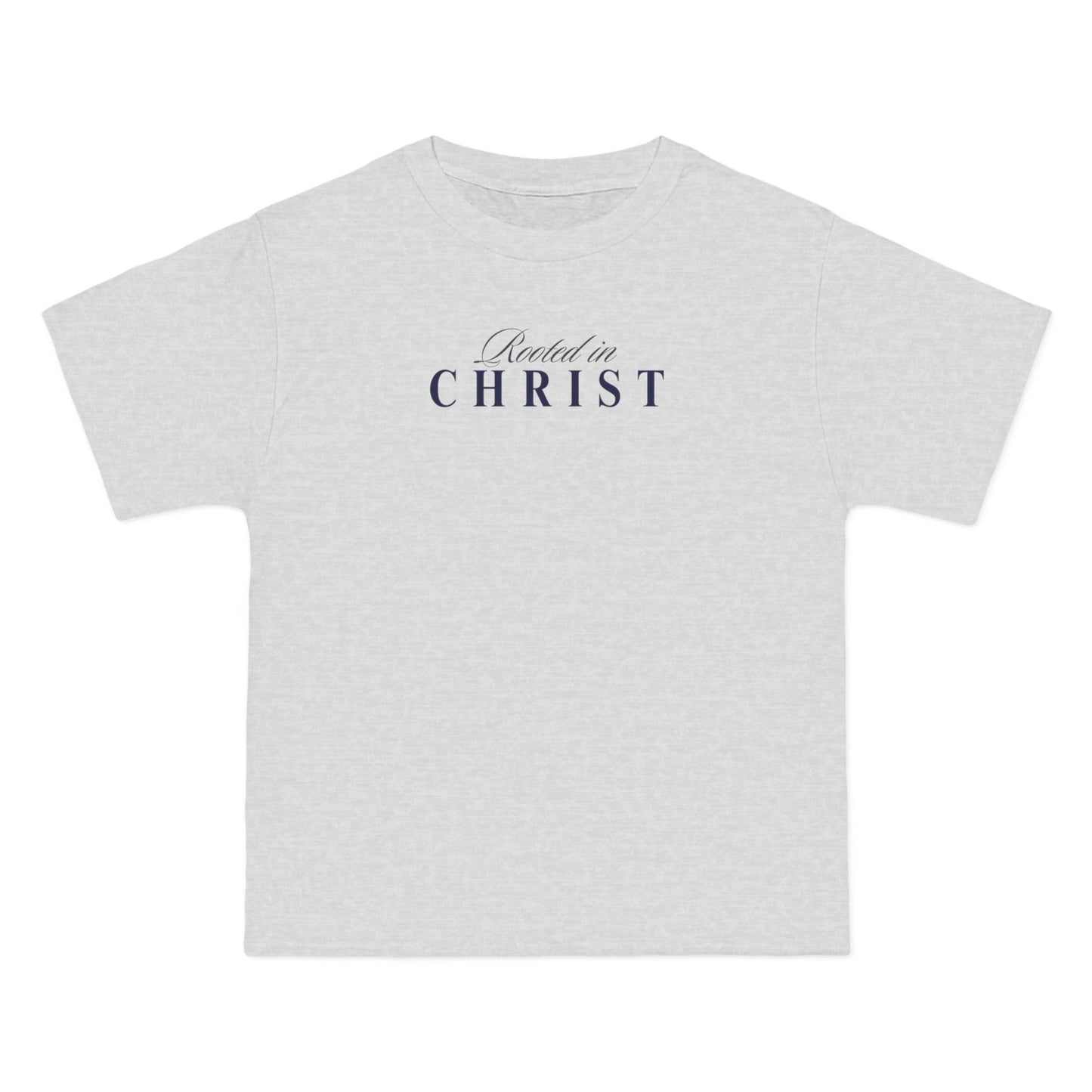 Rooted in Christ Oversized T-Shirt