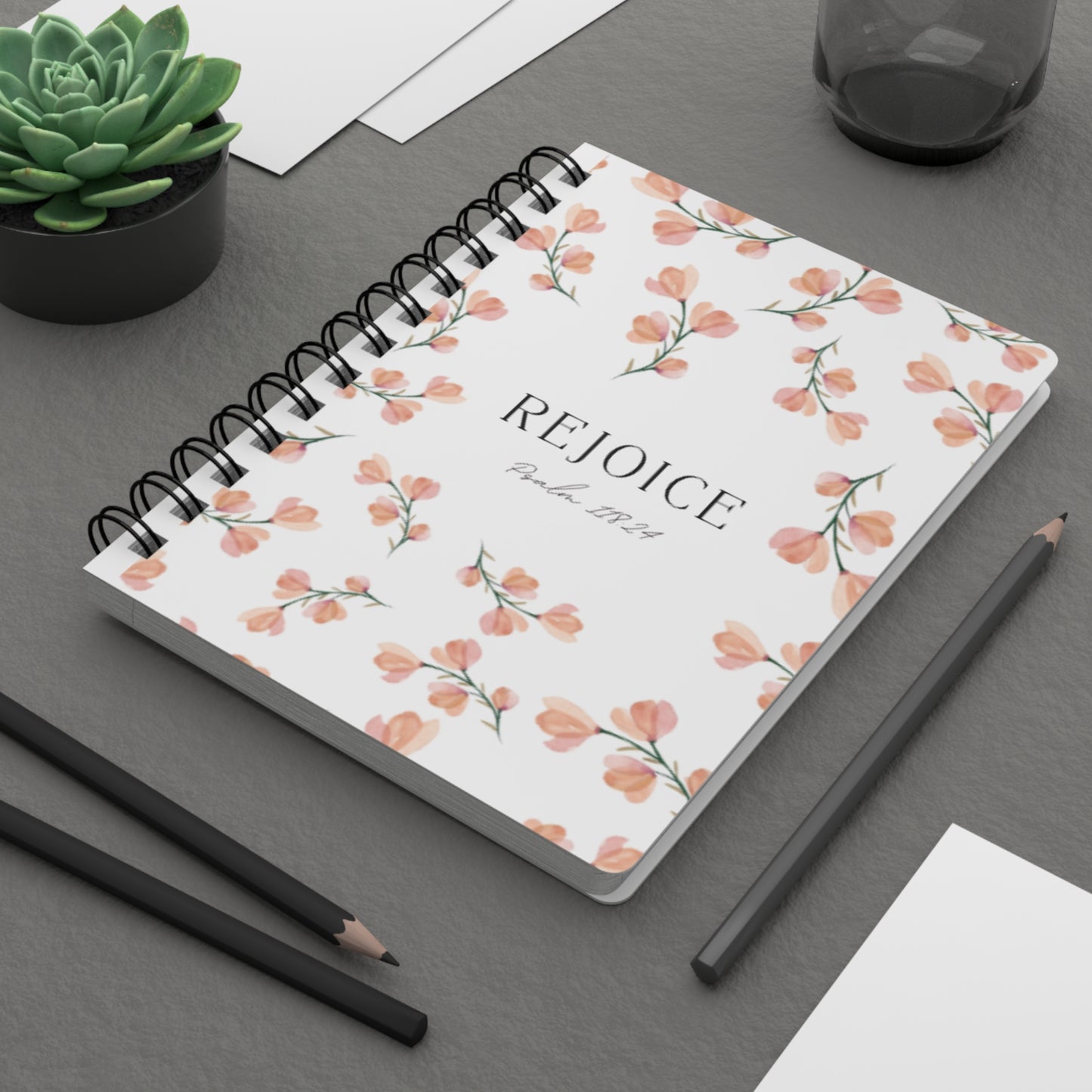 Rejoice Spiral Bound Journal