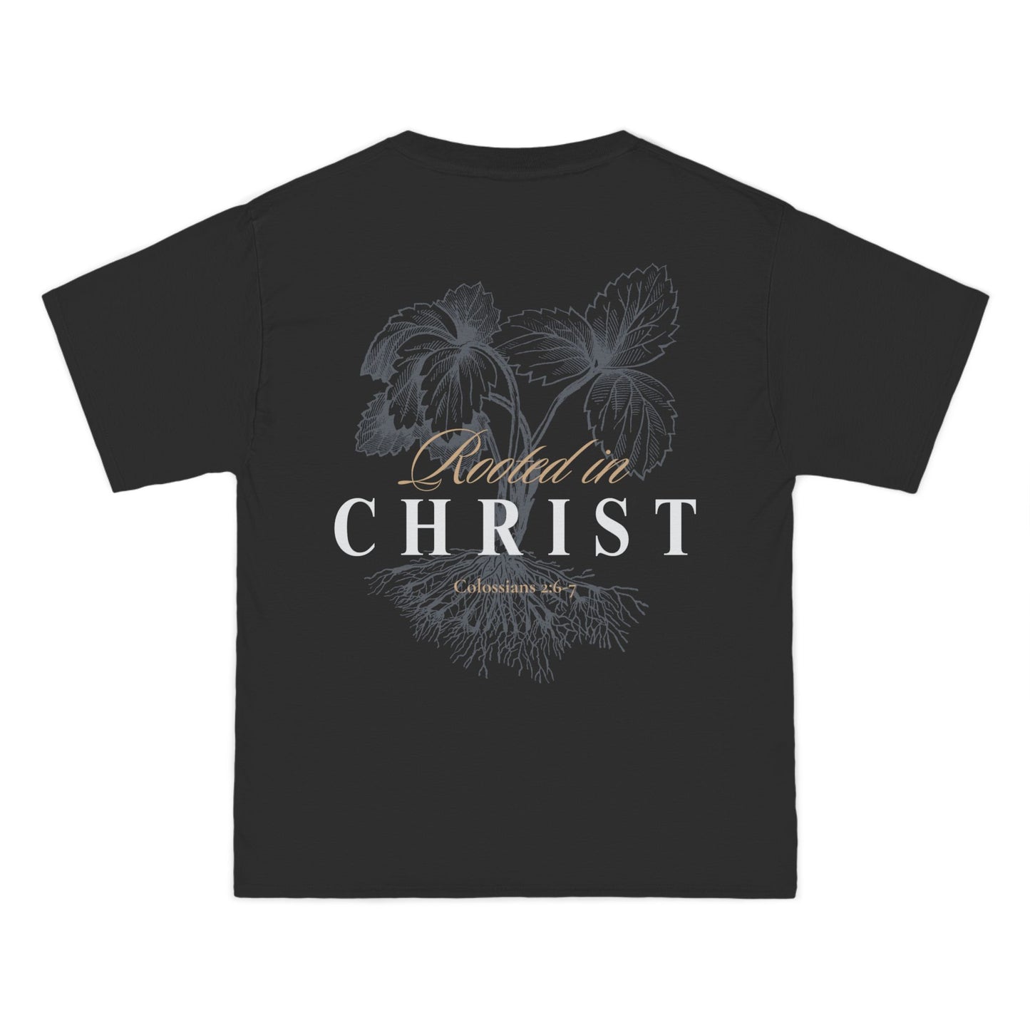 Rooted in Christ Oversized T-Shirt