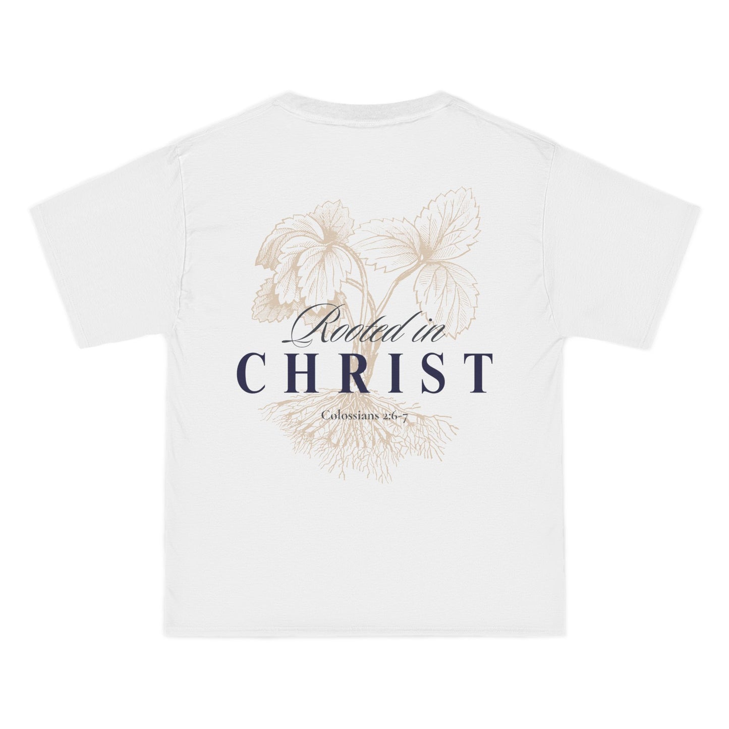 Rooted in Christ Oversized T-Shirt