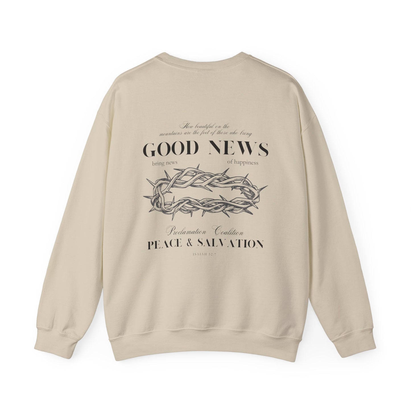 Good News Oversized Crewneck shirt