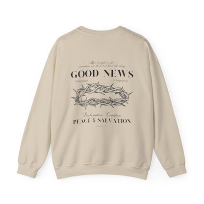 Good News Oversized Crewneck shirt