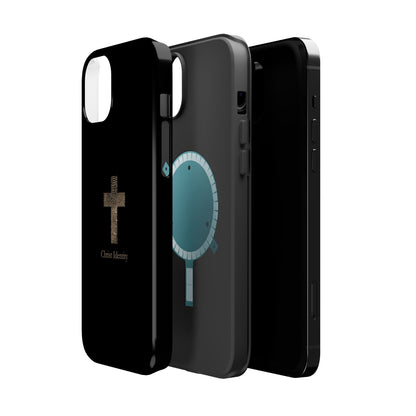 Minimalistic Christ identity durable phone case