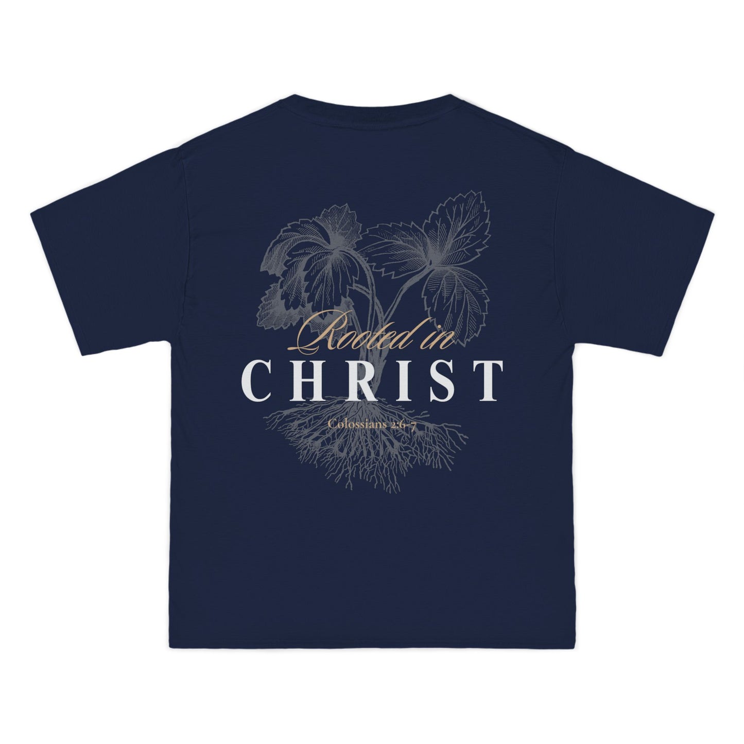 Rooted in Christ Oversized T-Shirt