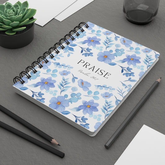 Praise Spiral Notebook