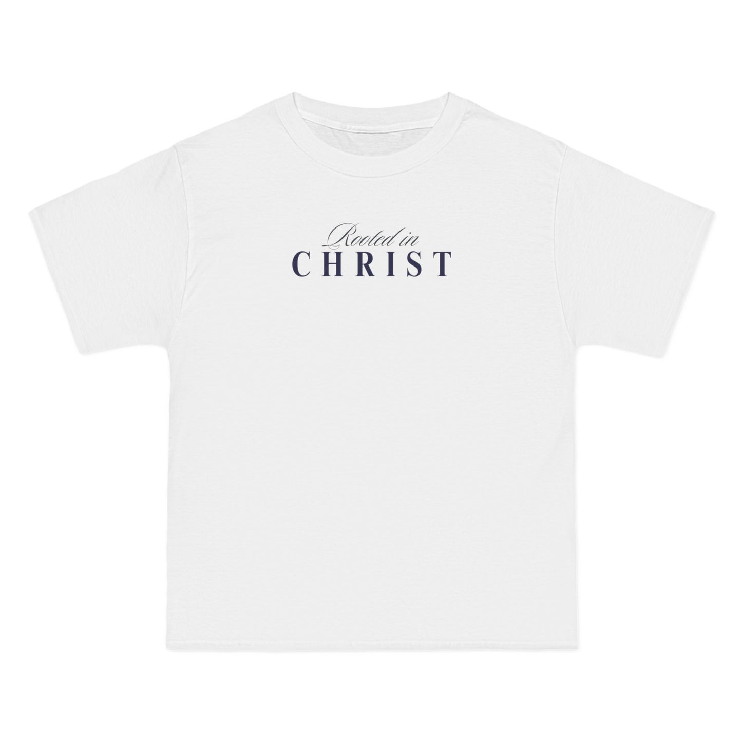 Rooted in Christ Oversized T-Shirt