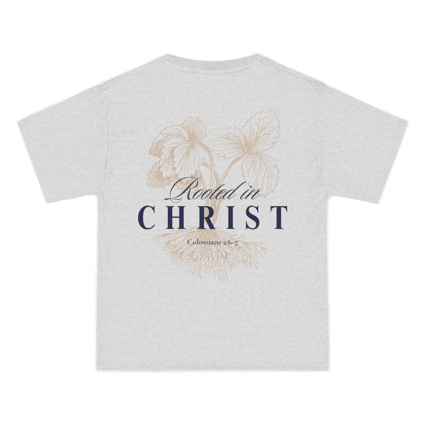 Rooted in Christ Oversized T-Shirt