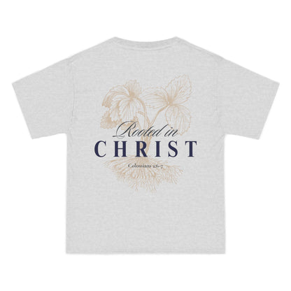 Rooted in Christ Oversized T-Shirt