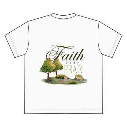 Faith over fear T-shirt