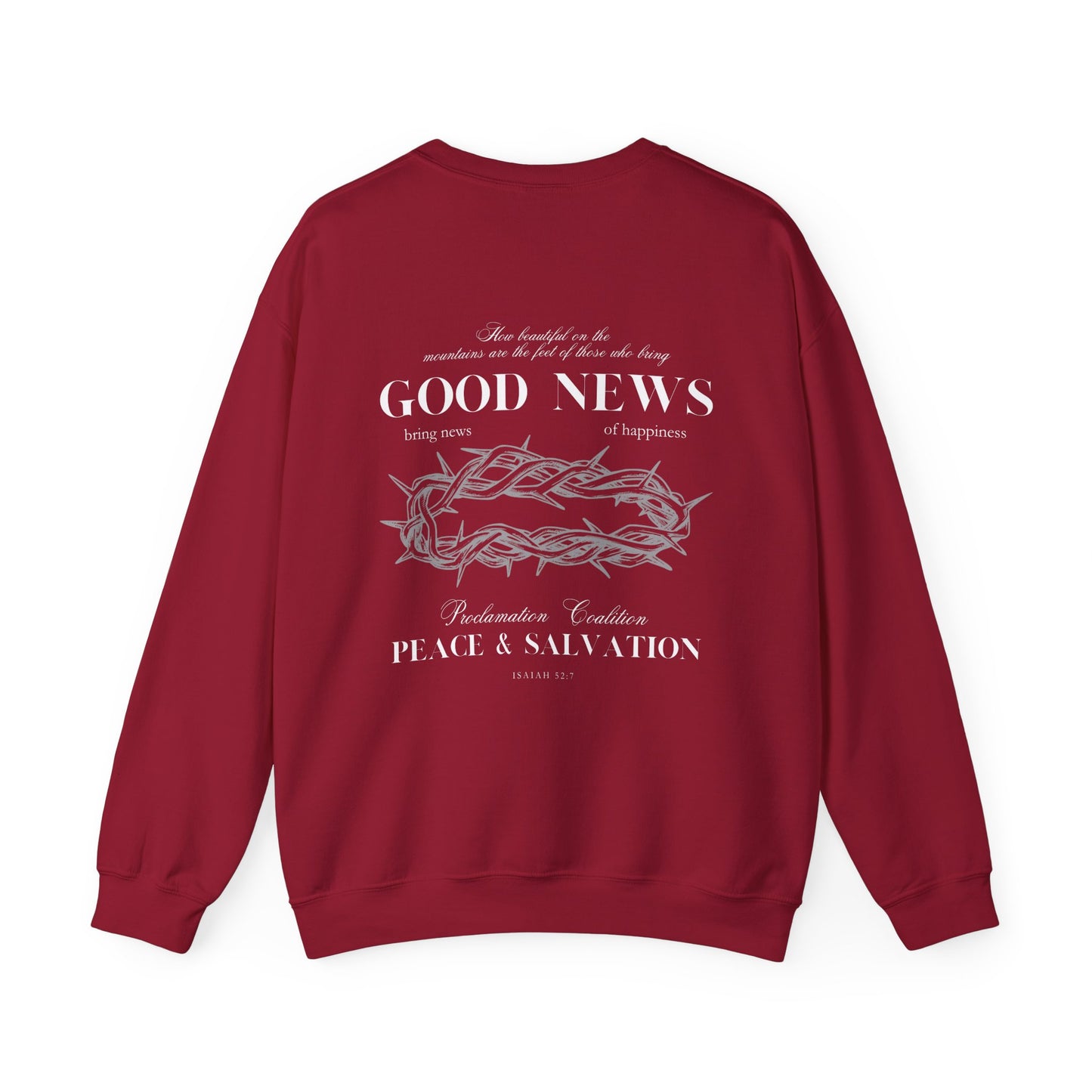 Good News Oversized Crewneck shirt