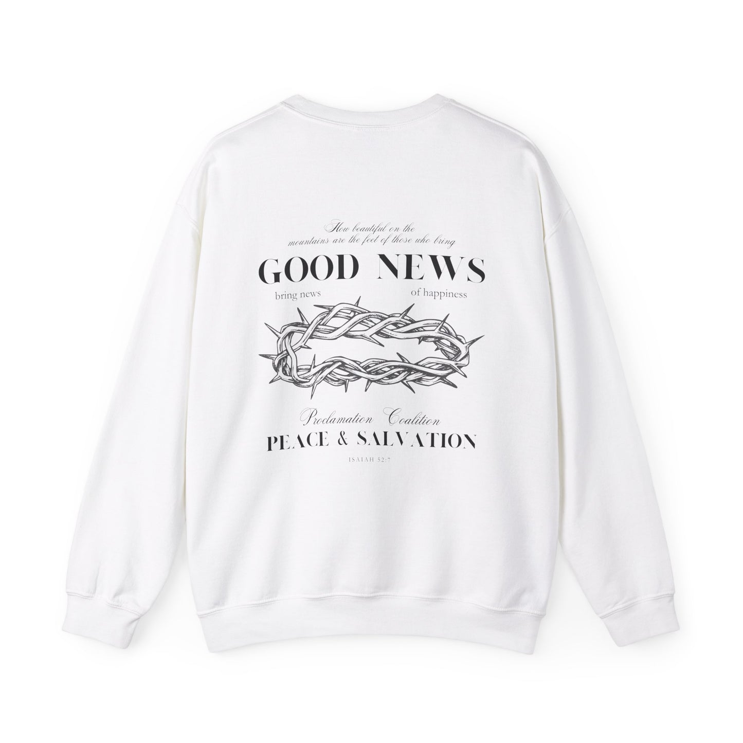 Good News Oversized Crewneck shirt