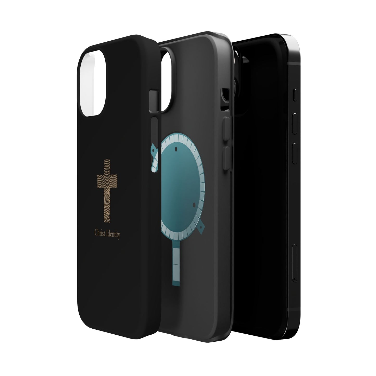 Minimalistic Christ identity durable phone case