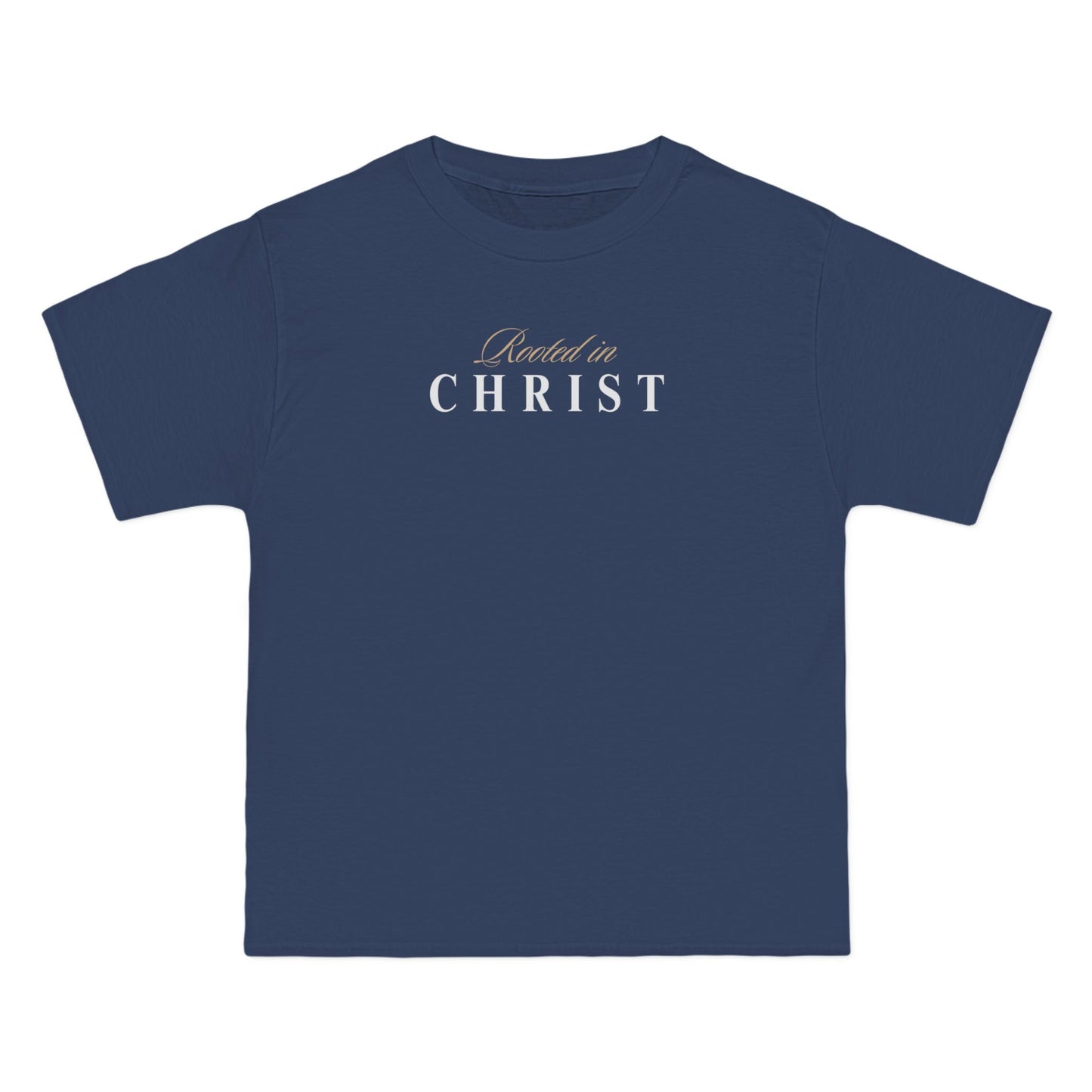 Rooted in Christ Oversized T-Shirt