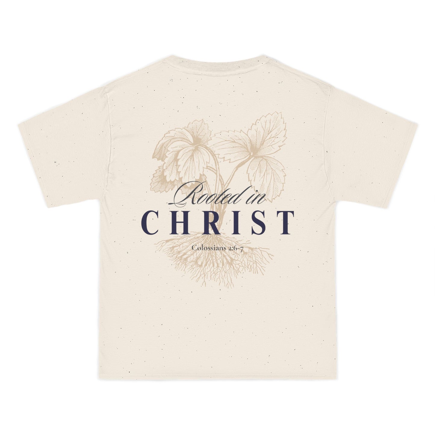 Rooted in Christ Oversized T-Shirt