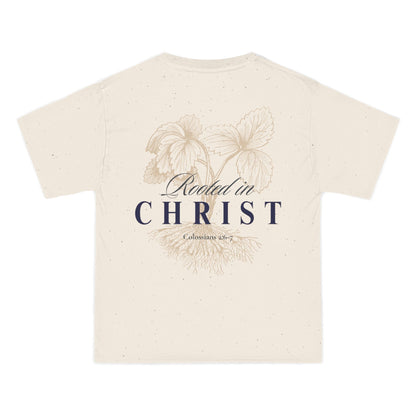 Rooted in Christ Oversized T-Shirt