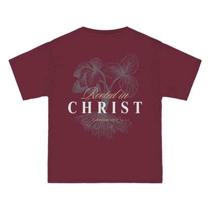 Rooted in Christ Oversized T-Shirt