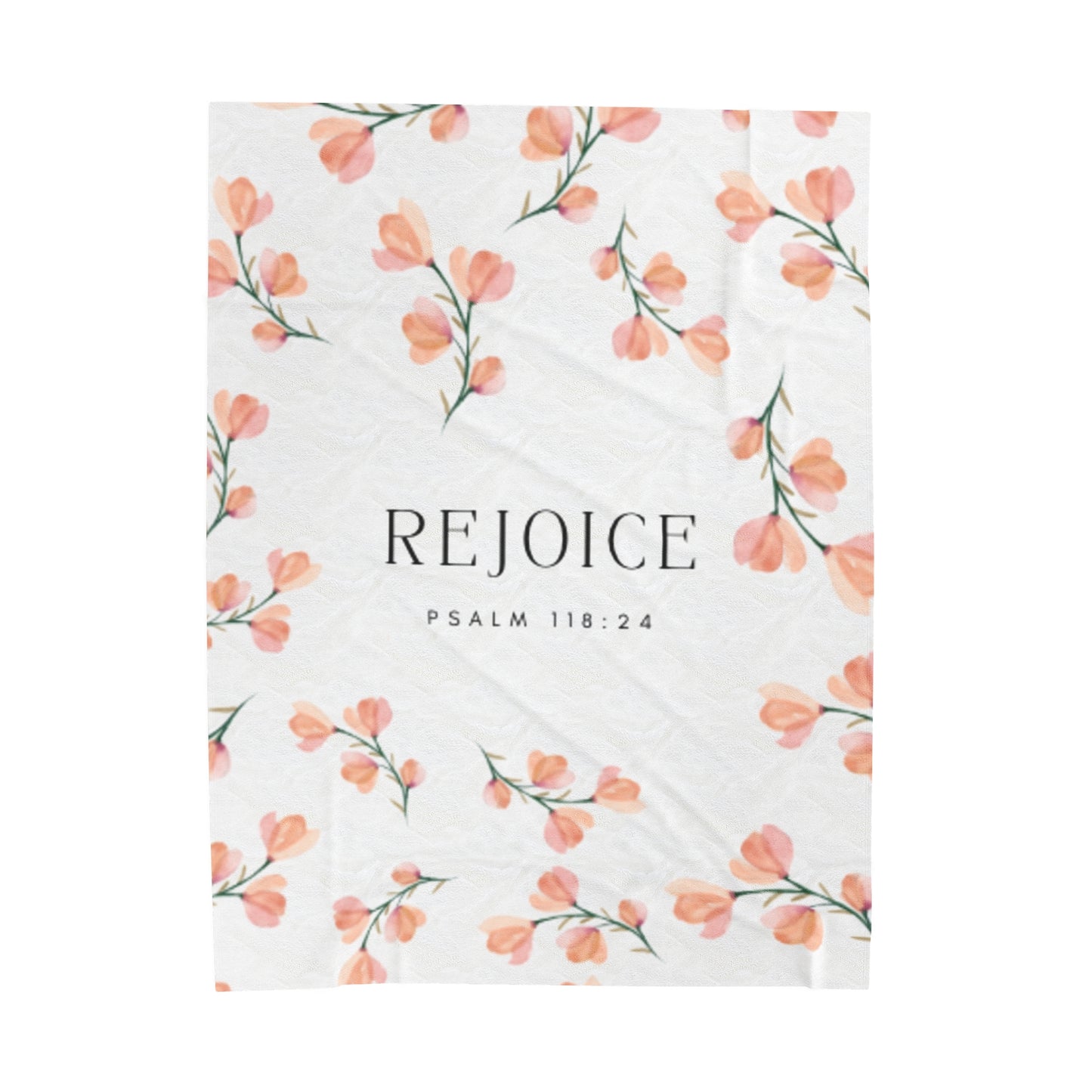 Rejoice Flowers edition Comfy Plush Blanket