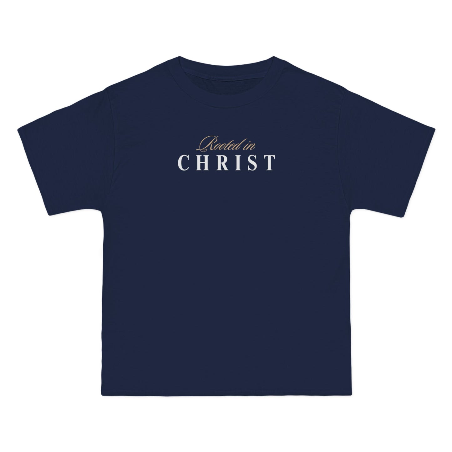 Rooted in Christ Oversized T-Shirt