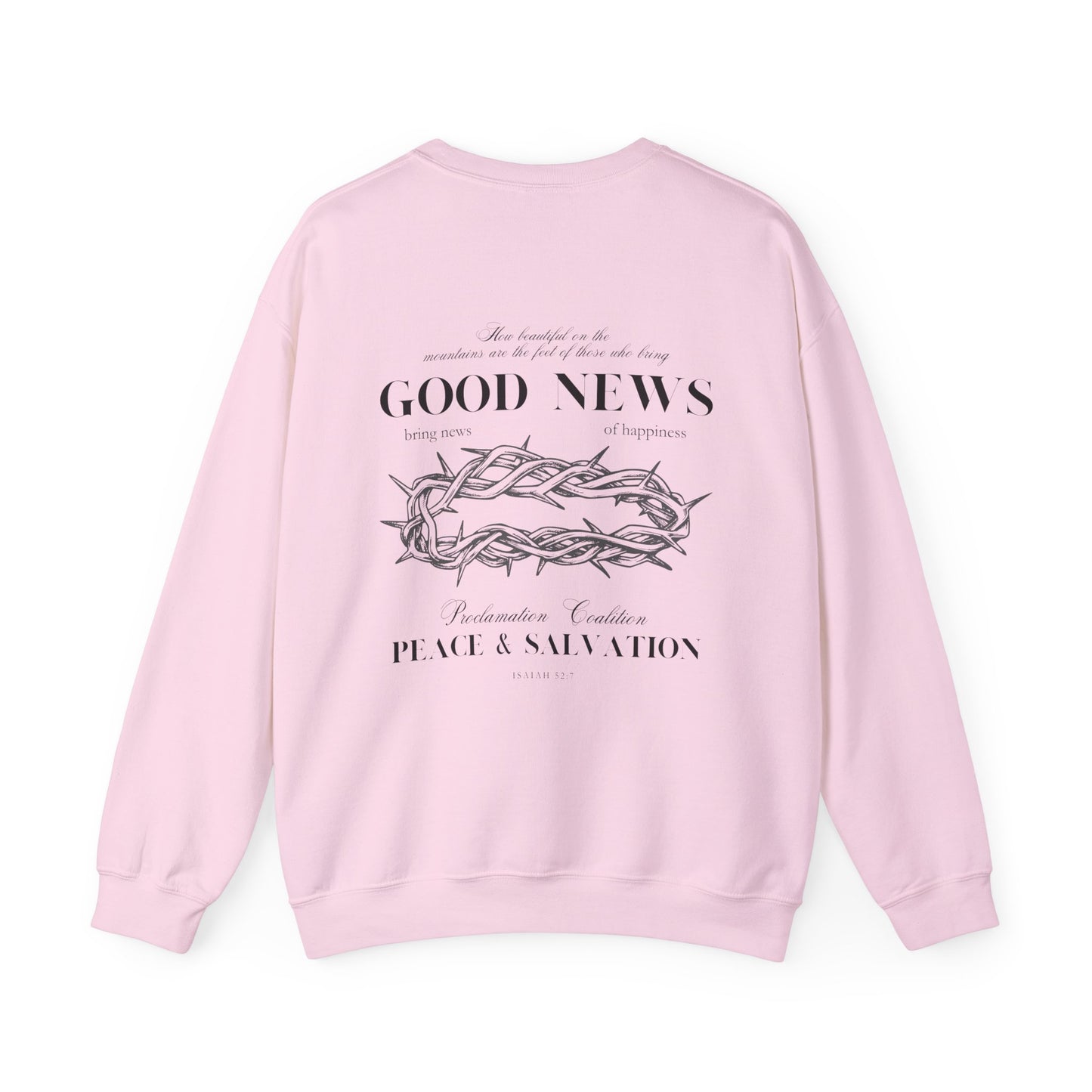 Good News Oversized Crewneck shirt