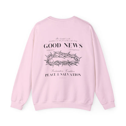 Good News Oversized Crewneck shirt