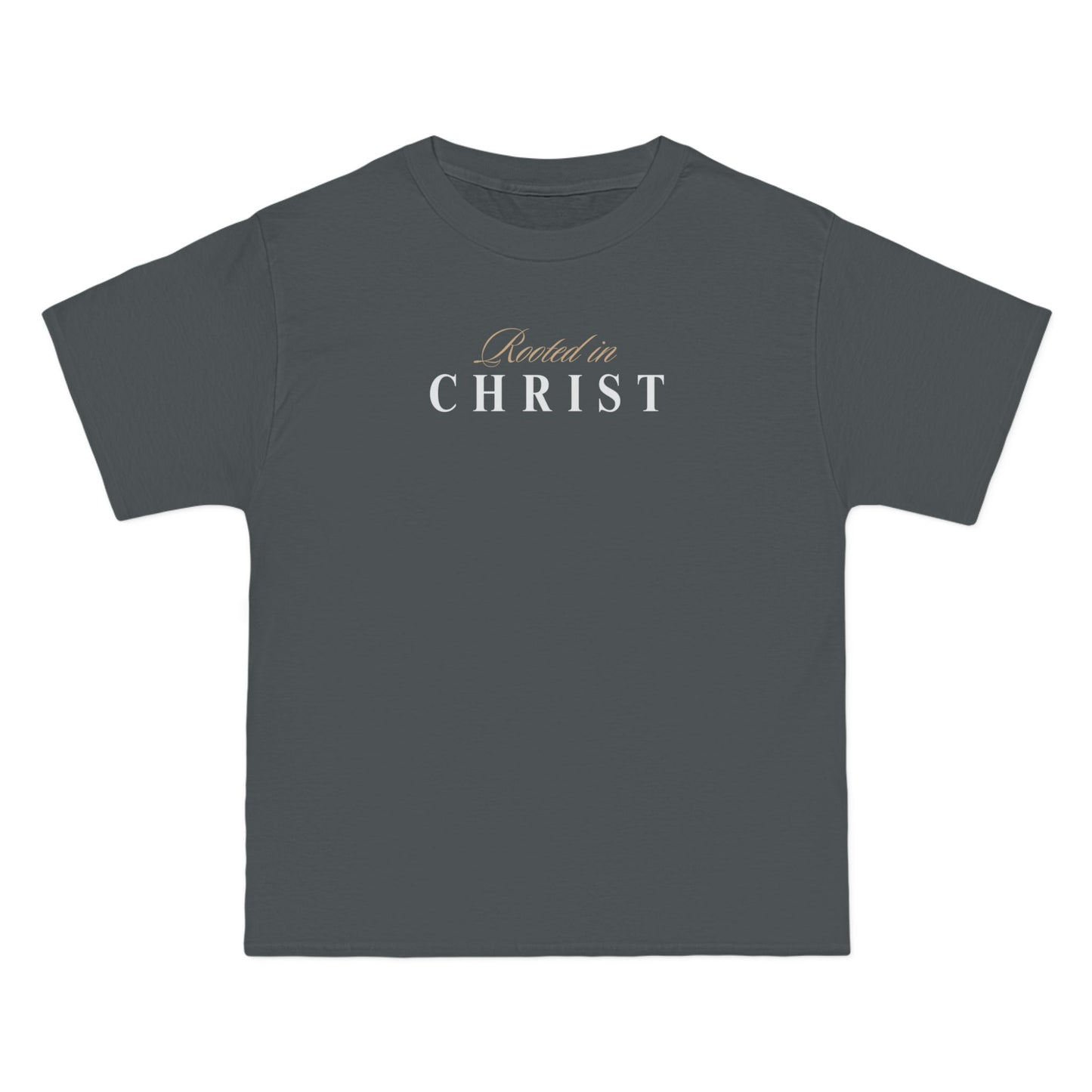 Rooted in Christ Oversized T-Shirt