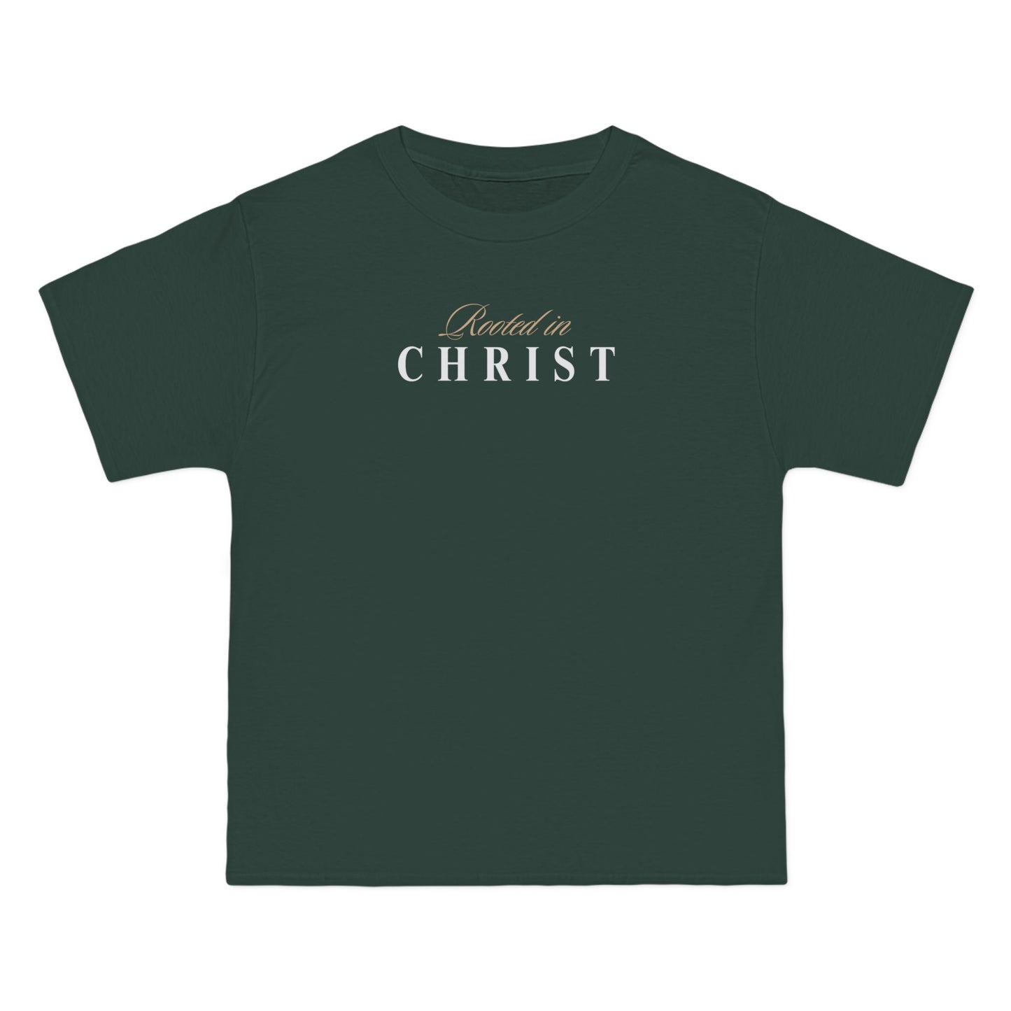 Rooted in Christ Oversized T-Shirt