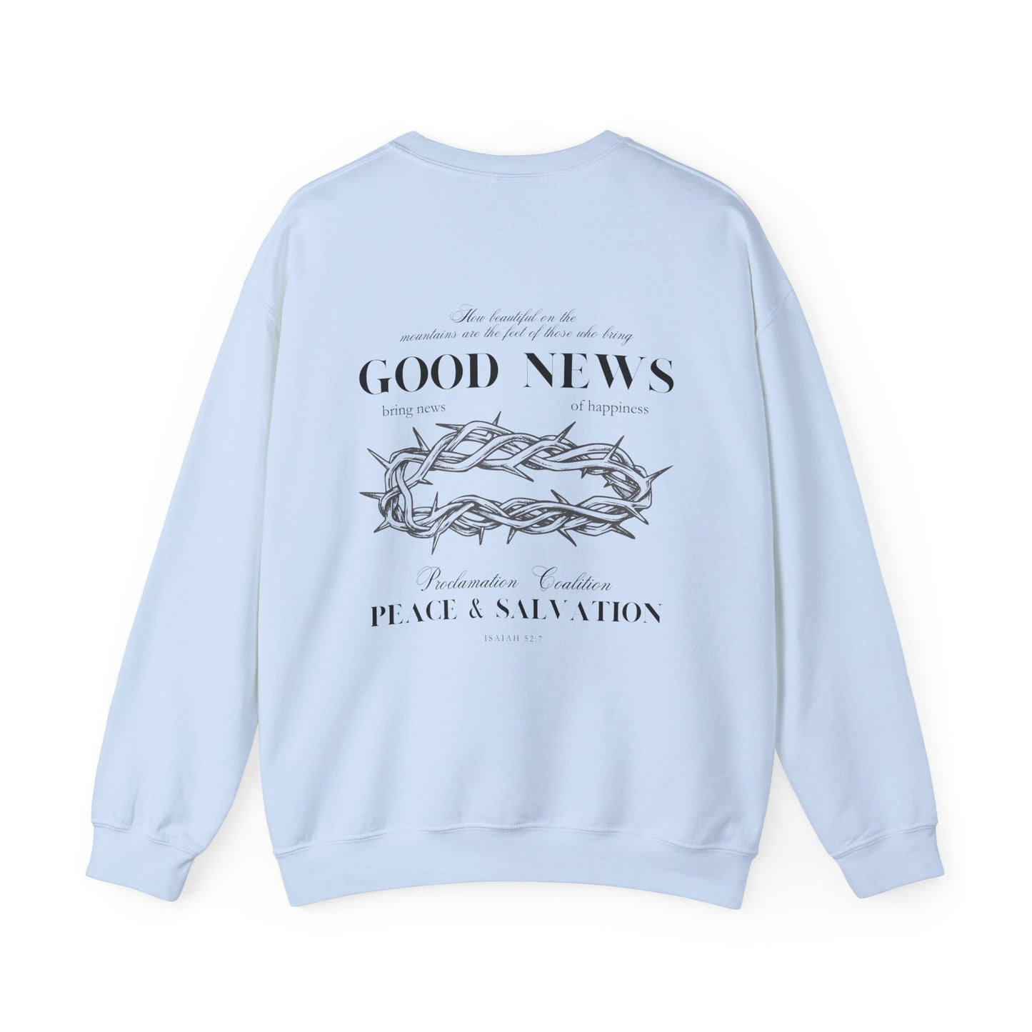 Good News Oversized Crewneck shirt