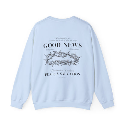 Good News Oversized Crewneck shirt