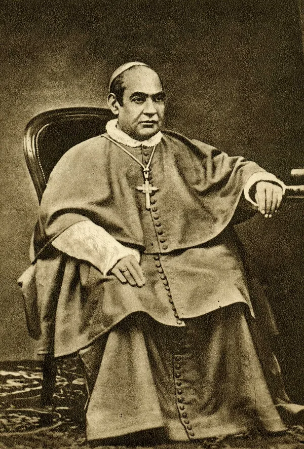 Saint Anthony Mary Claret, photograph, c. 1860